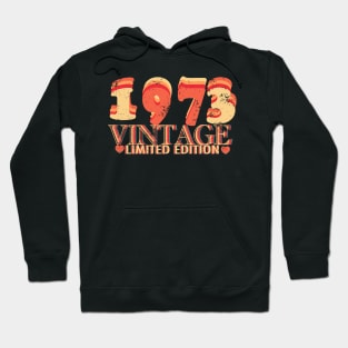 Vintage 1973 Limited Edition Hoodie